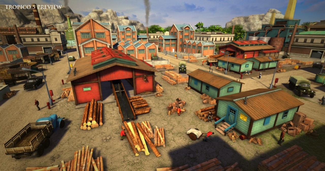 Tropico 5 - кадр 4