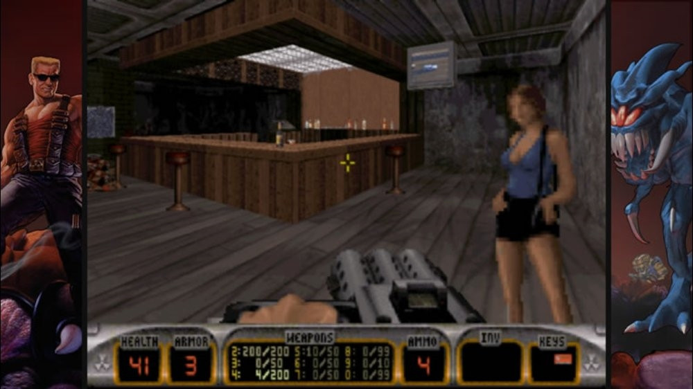 Duke Nukem 3D - кадр 2