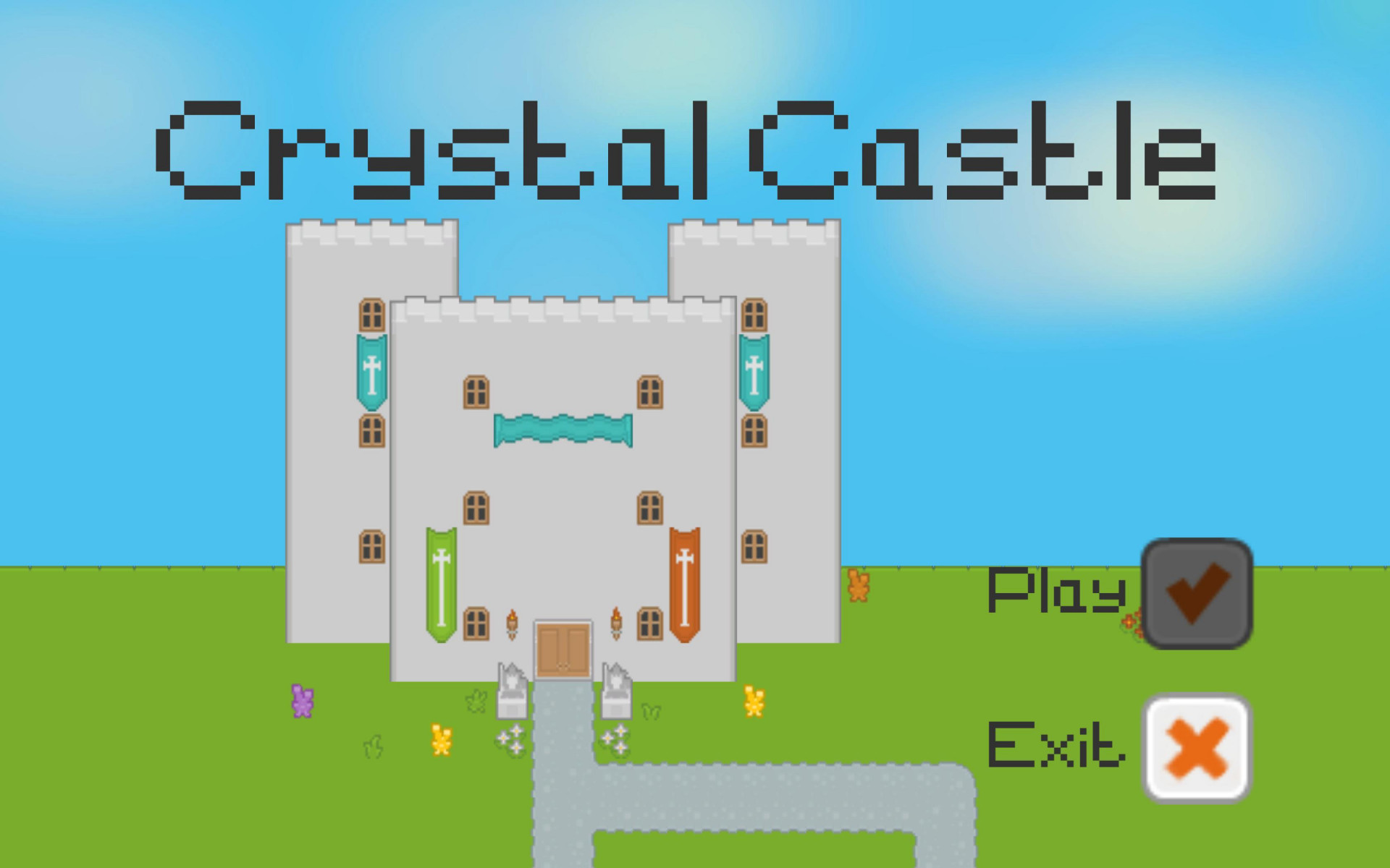 Crystal castle (itch) - кадр 1
