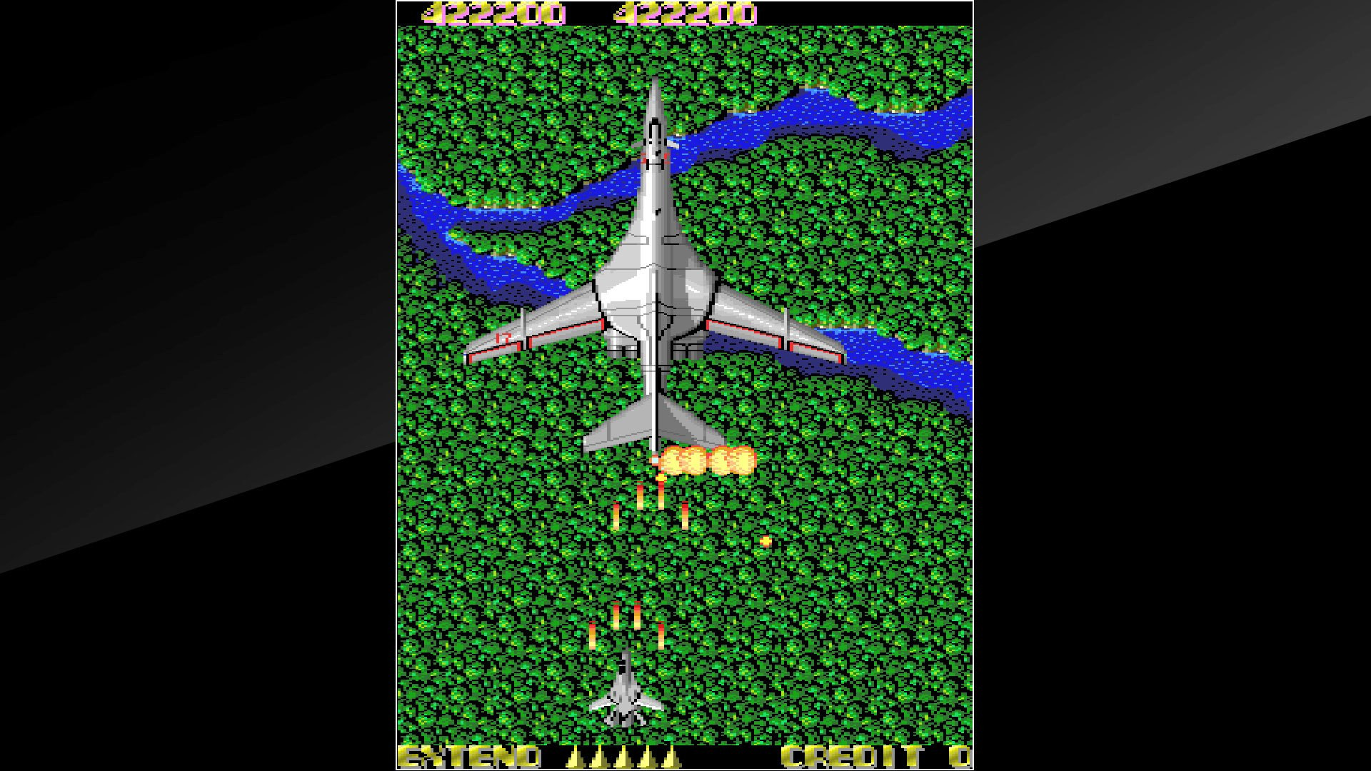 Arcade Archives XX MISSION - кадр 1