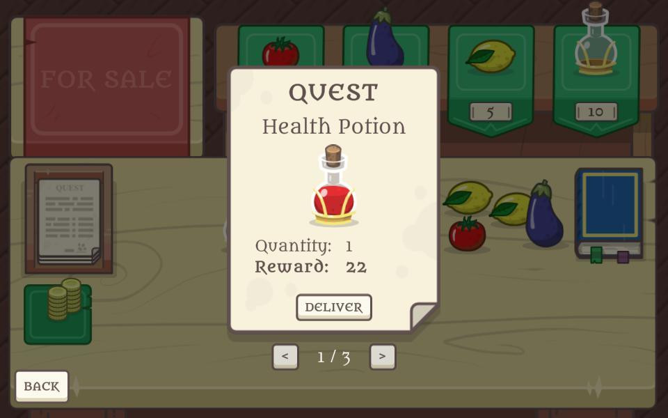 Colors, Potions and Cats (itch) - кадр 1