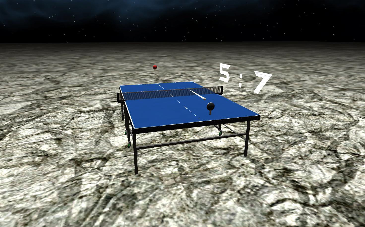 VR Table Tennis (itch) - кадр 1