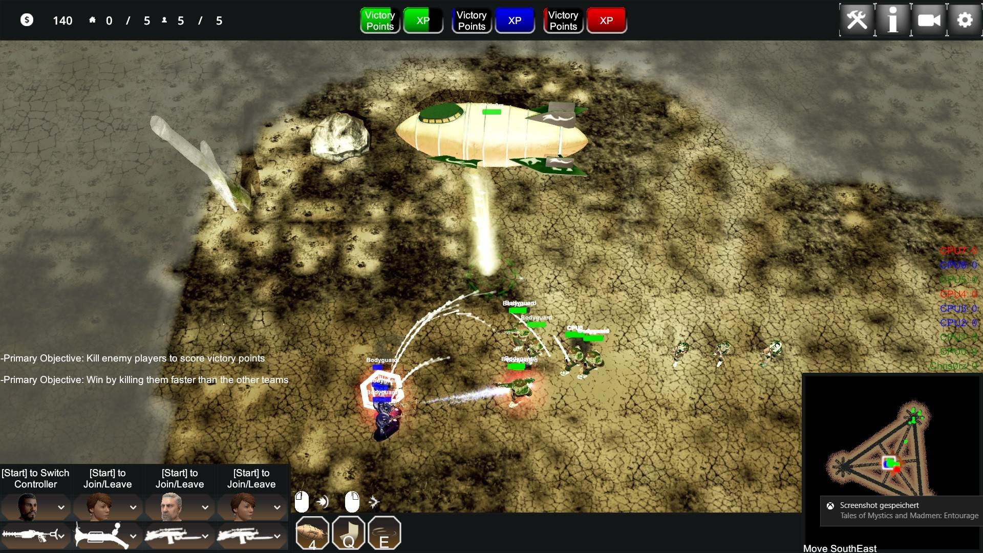 TMM: Entourage (itch) - кадр 4