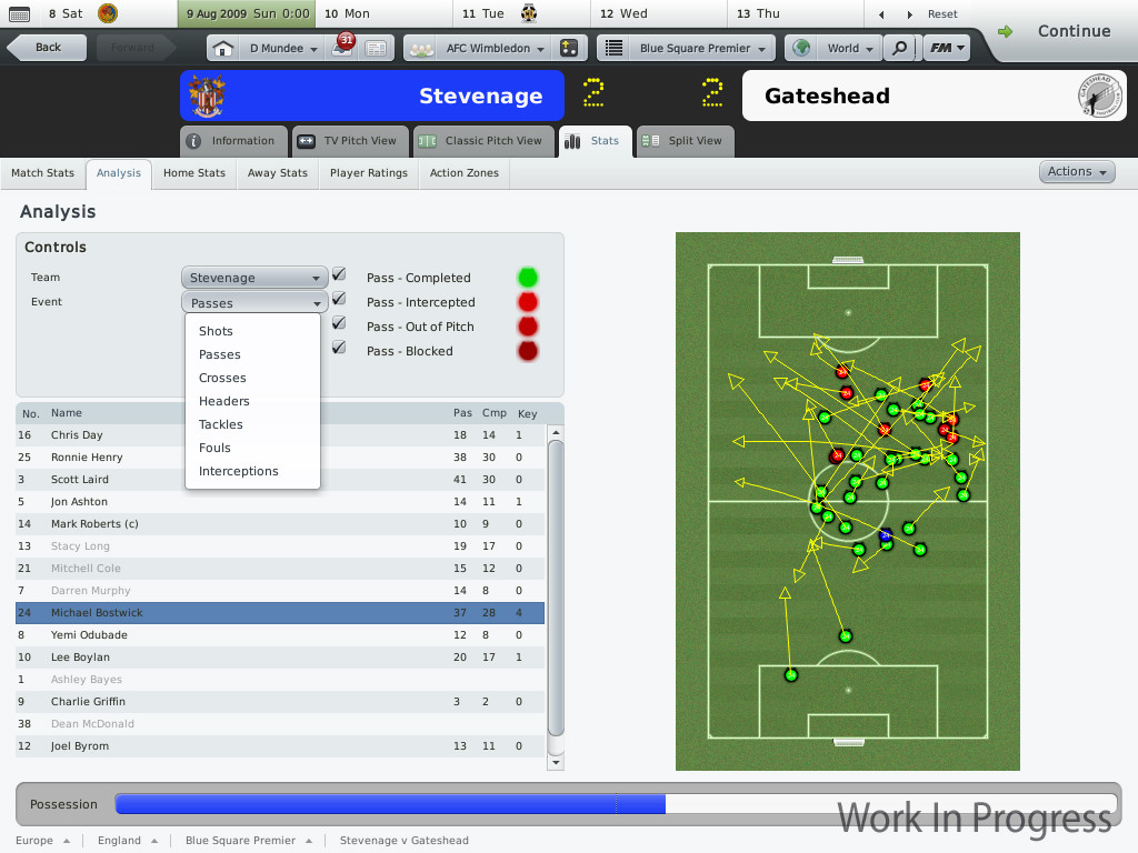 Football Manager 2010 - кадр 4