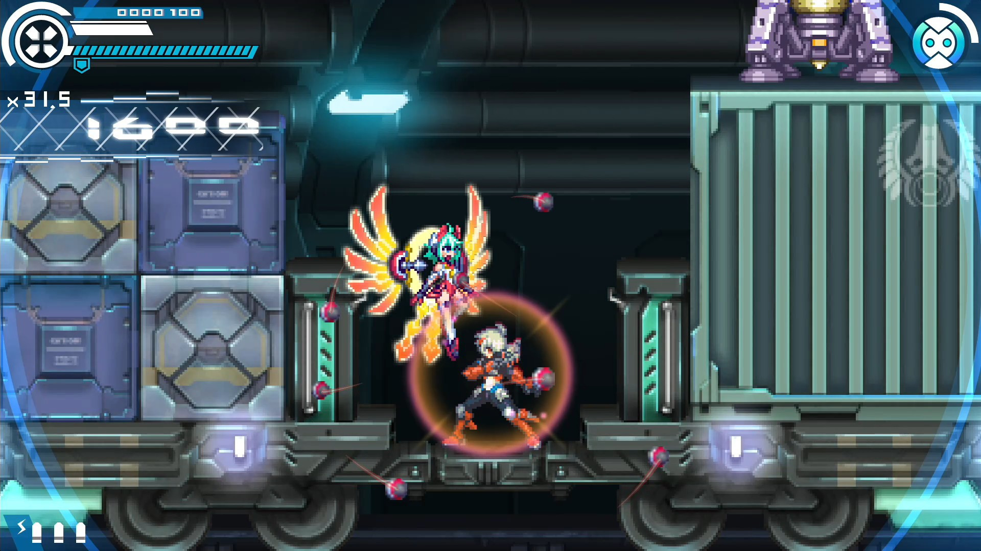 Gunvolt Chronicles: Luminous Avenger iX - кадр 2