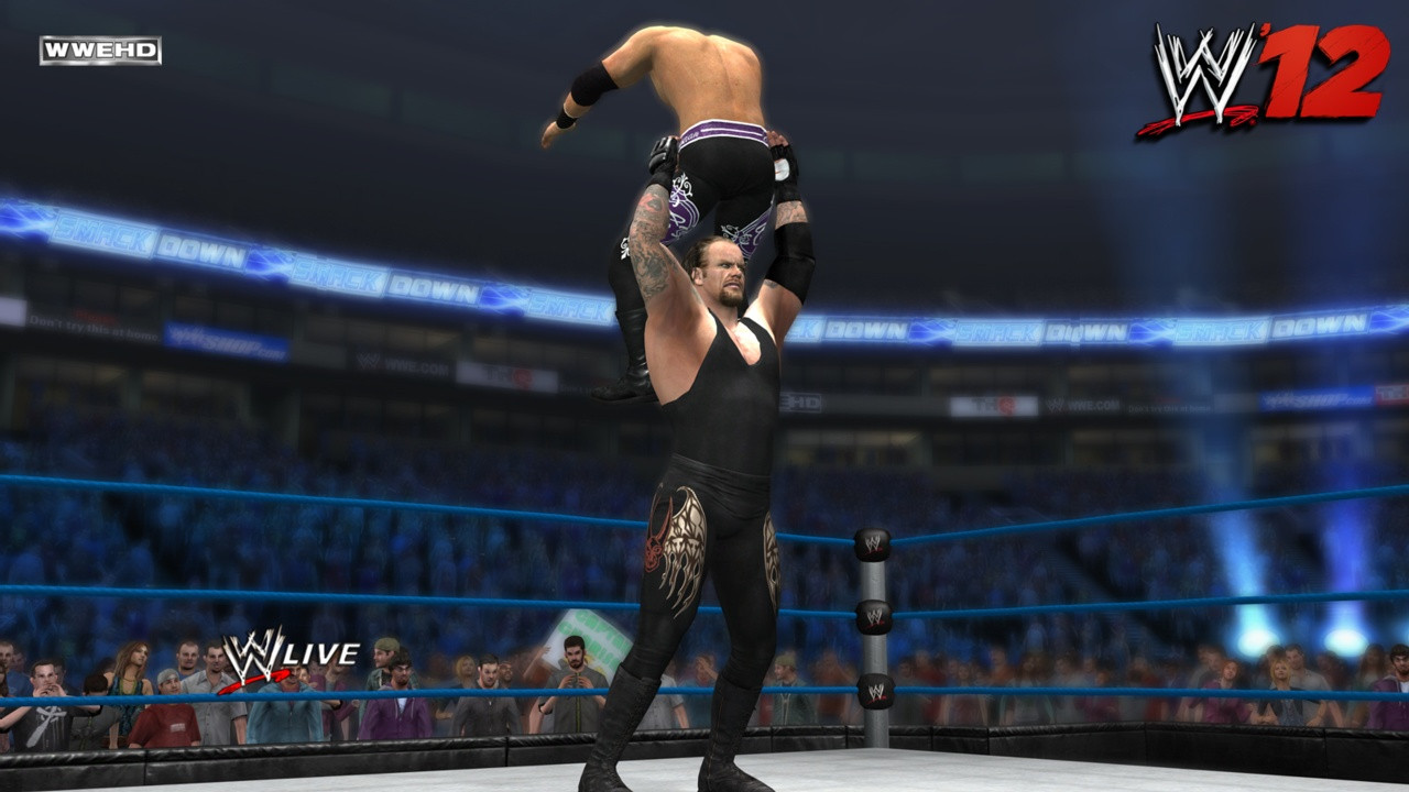 WWE '12 - кадр 8