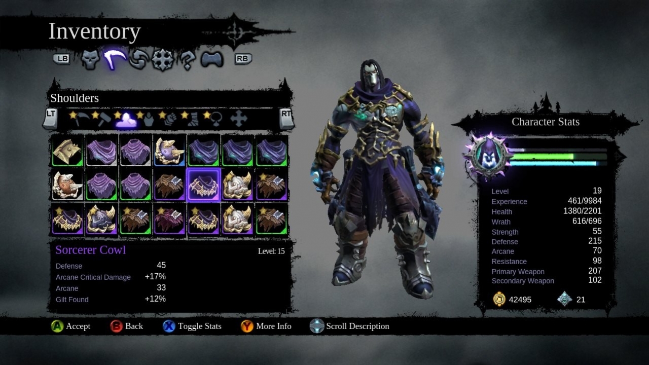 Darksiders 2 - кадр 10