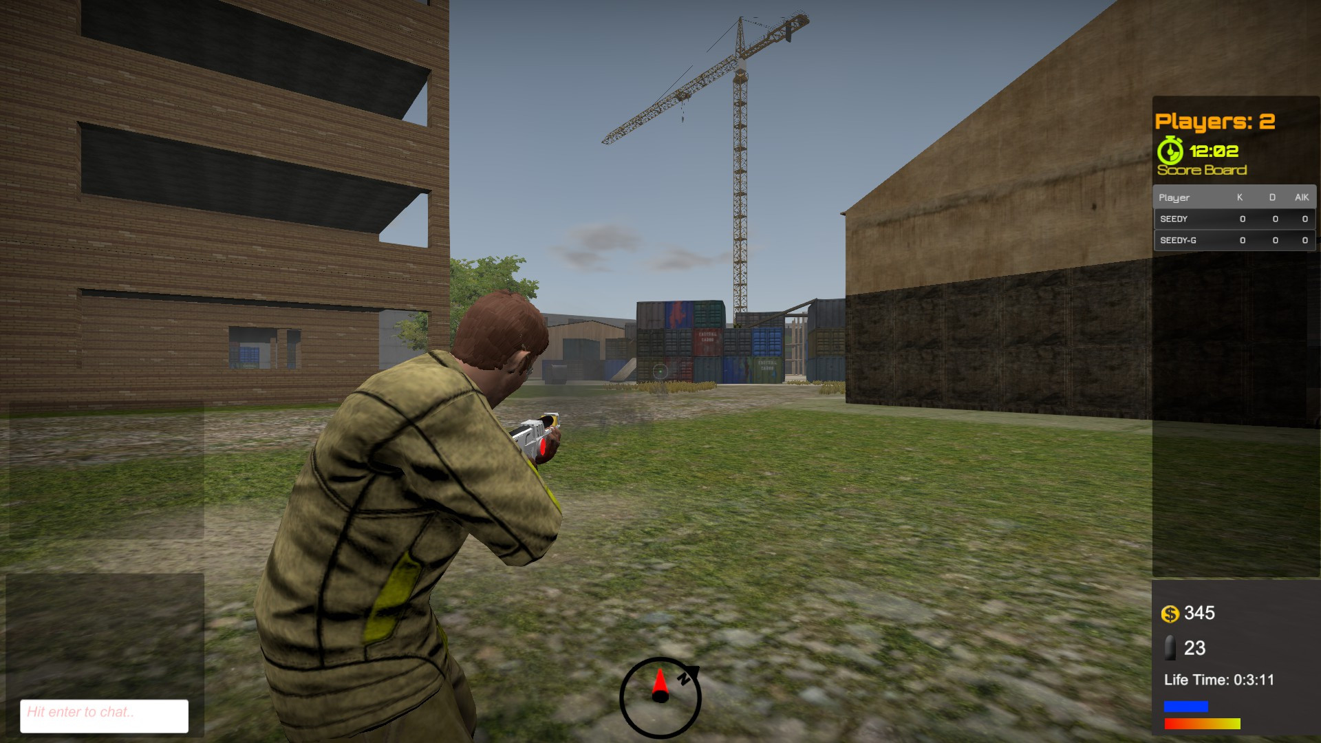 LINX BATTLE ARENA - кадр 3
