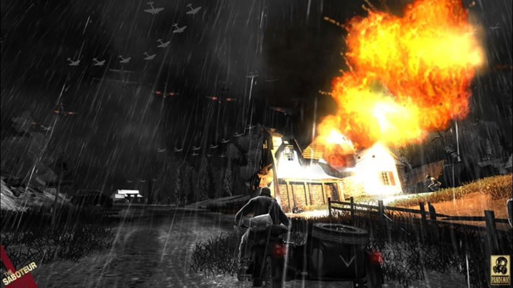 The Saboteur - кадр 4