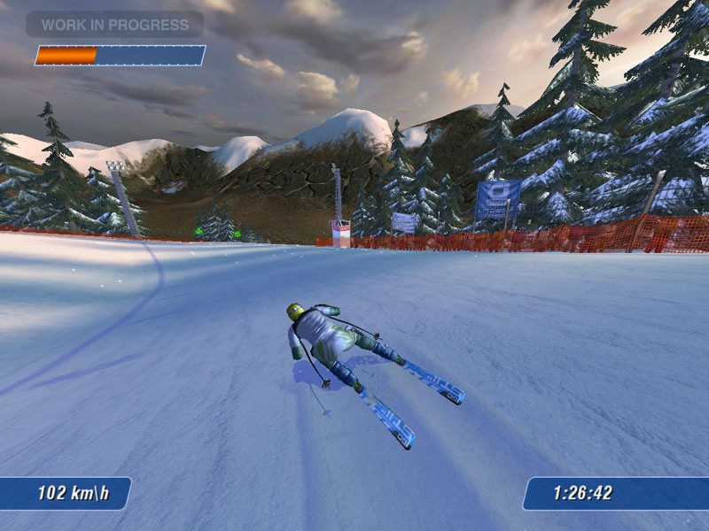 Ski Racing 2006 - кадр 3