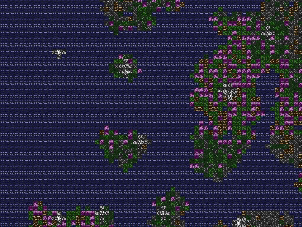 *OLD* TOR: Map Generation Test (itch) - кадр 1