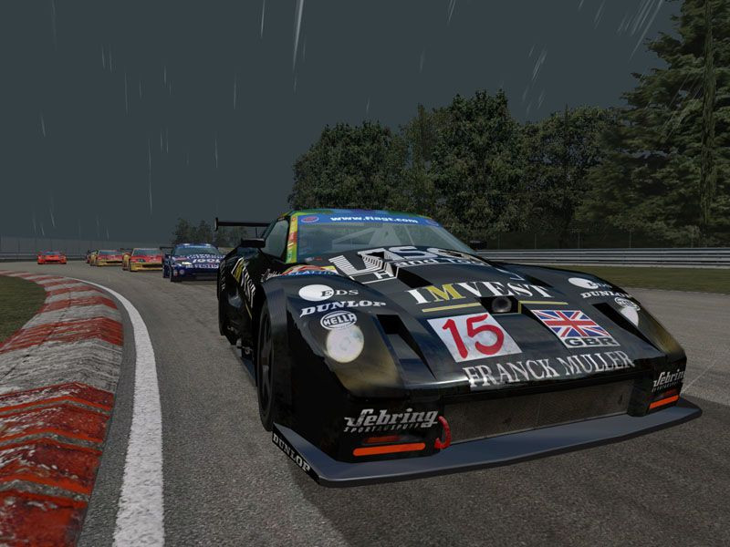 GTR: FIA GT Racing Game - кадр 8