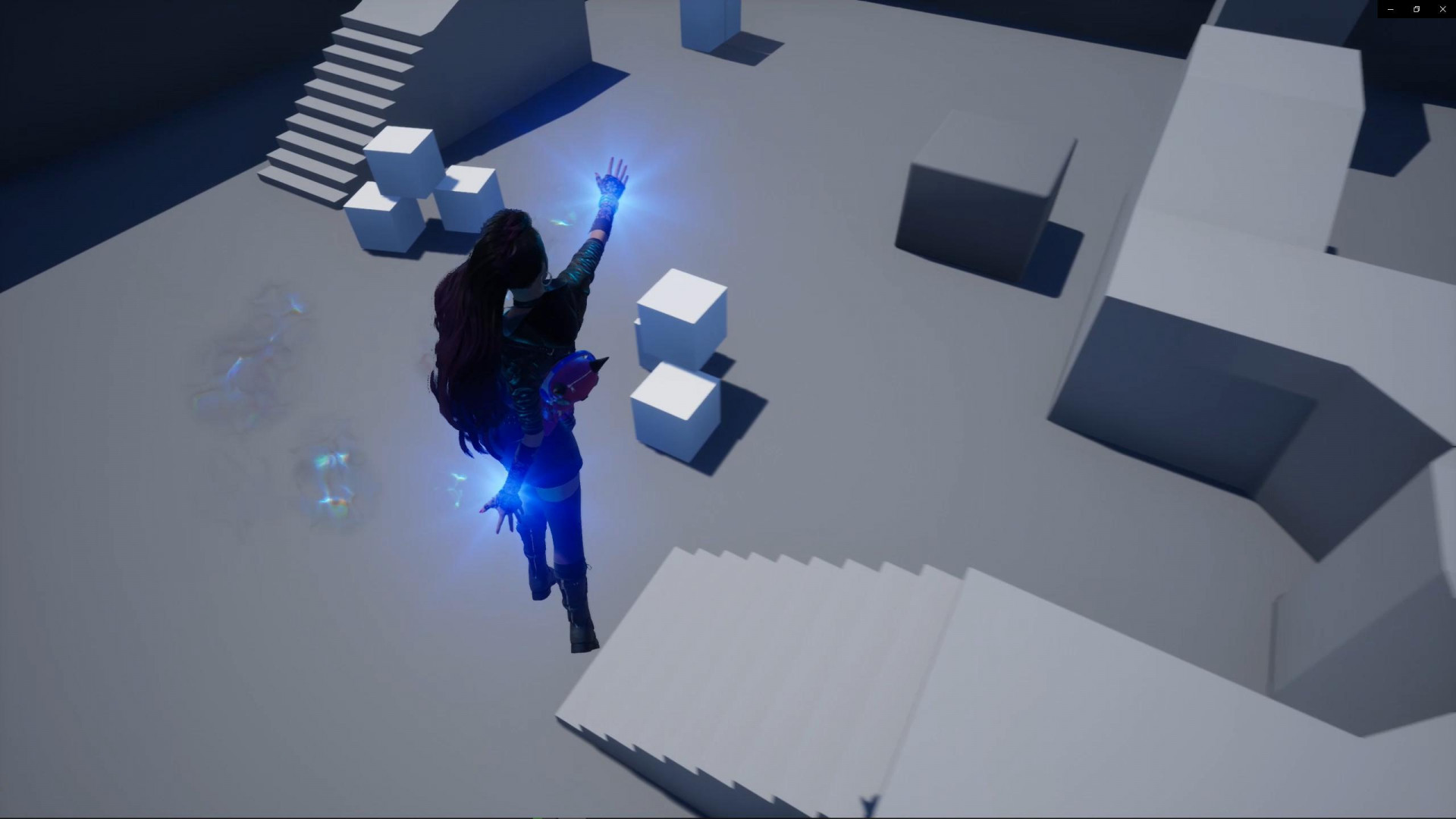 Game A Month 4 - Prototype (itch) - кадр 2