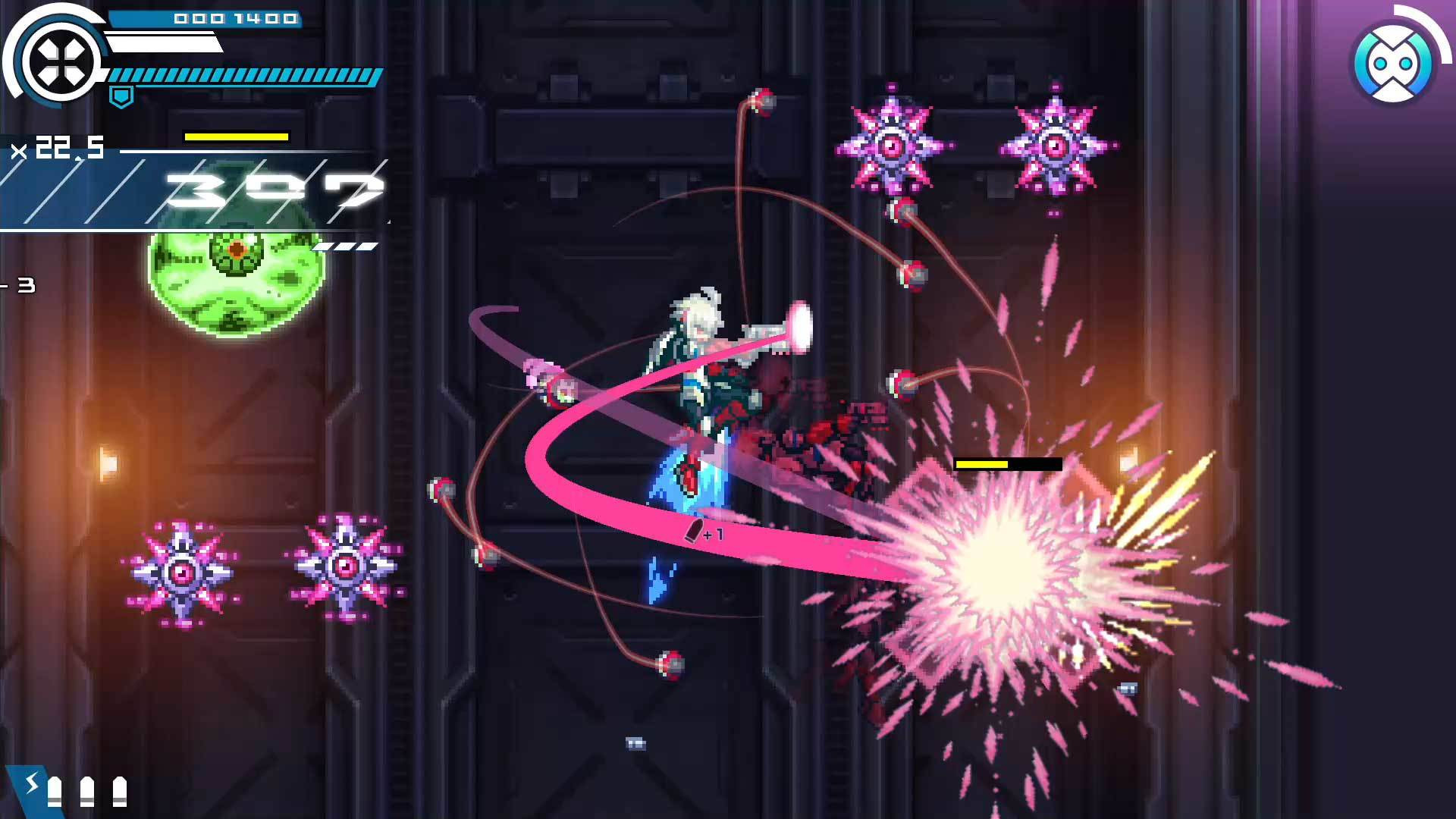 Gunvolt Chronicles: Luminous Avenger iX with Bonus - кадр 1
