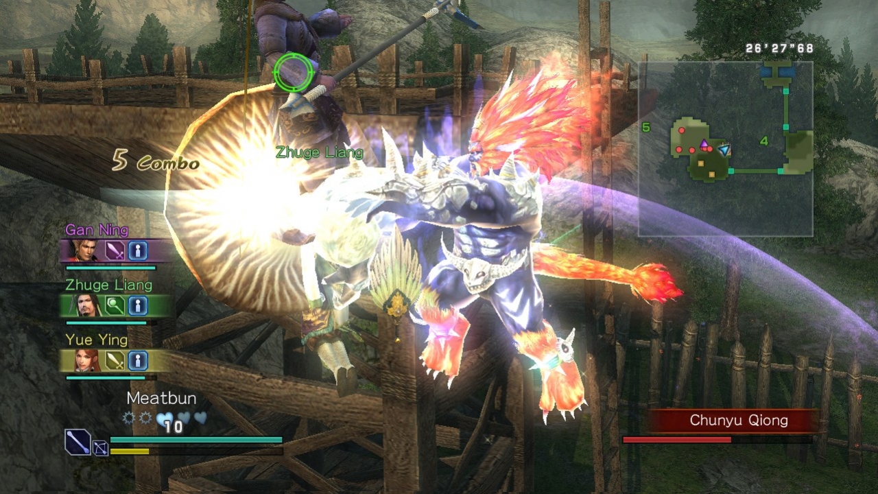 Dynasty Warriors: Strikeforce - кадр 14