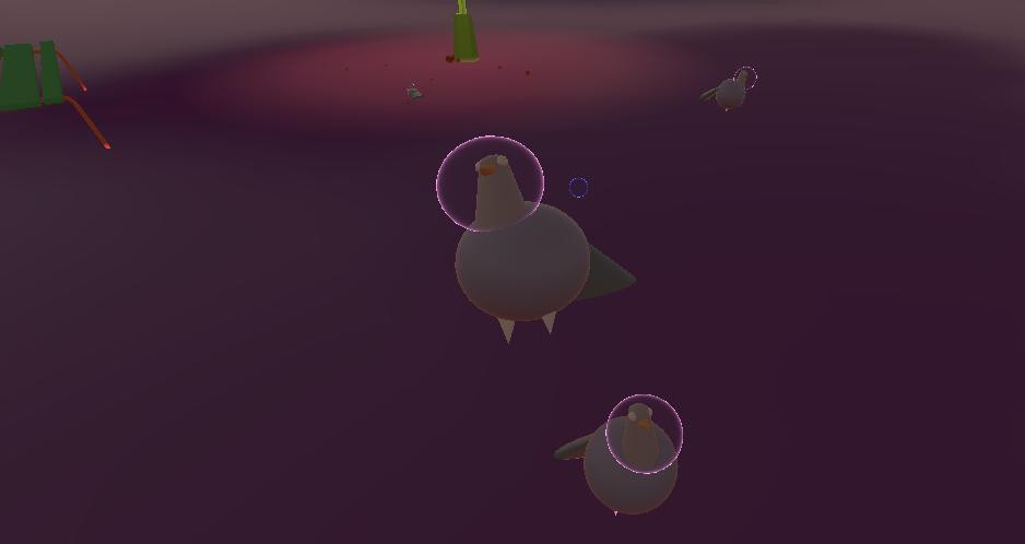 PigeonVR (itch) - кадр 1