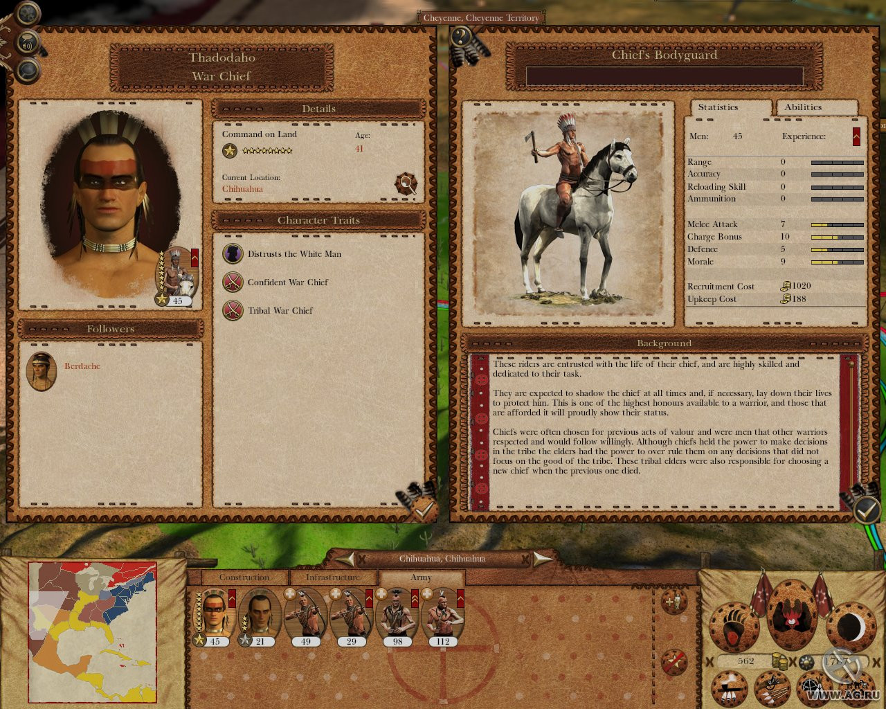 Empire: Total War - The Warpath Campaign - кадр 2