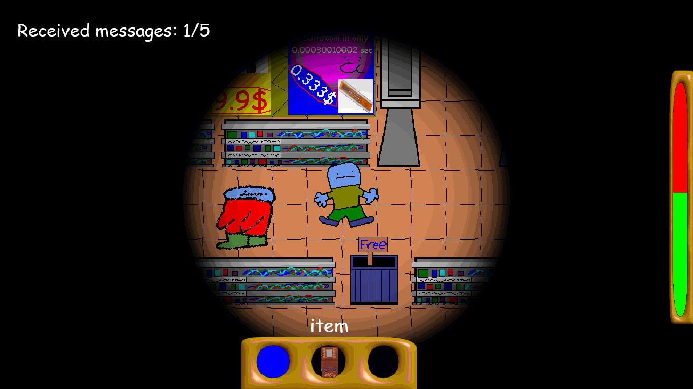 Fratt goes to mart and gets lost (+16) (itch) - кадр 1