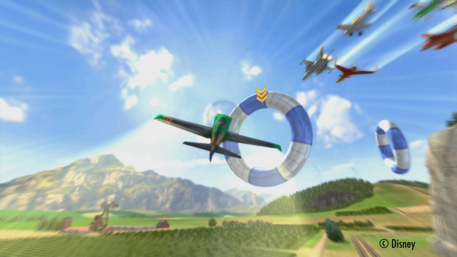 Disney Planes - кадр 1