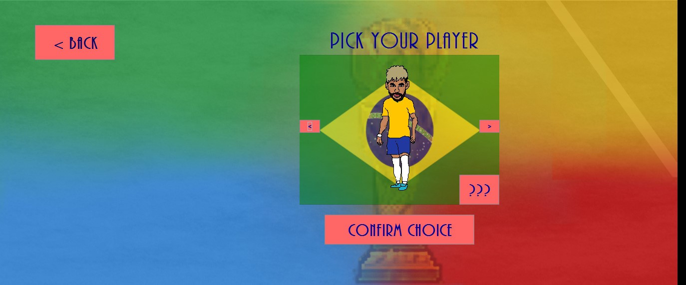 1on1 World Cup 2018 (itch) - кадр 2