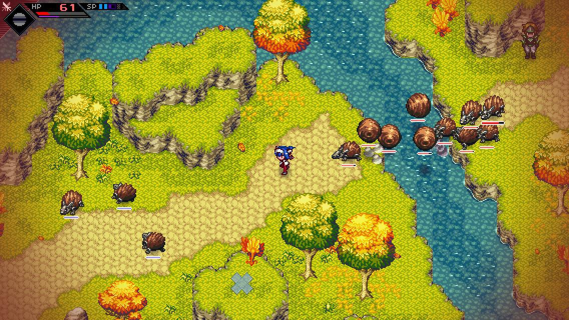 CrossCode - кадр 7