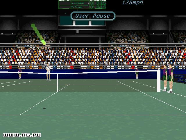 Virtual Tennis - кадр 1