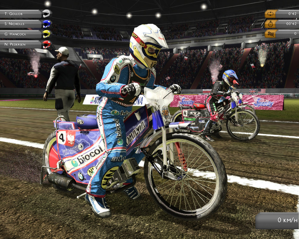 FIM Speedway Grand Prix 3 - кадр 3