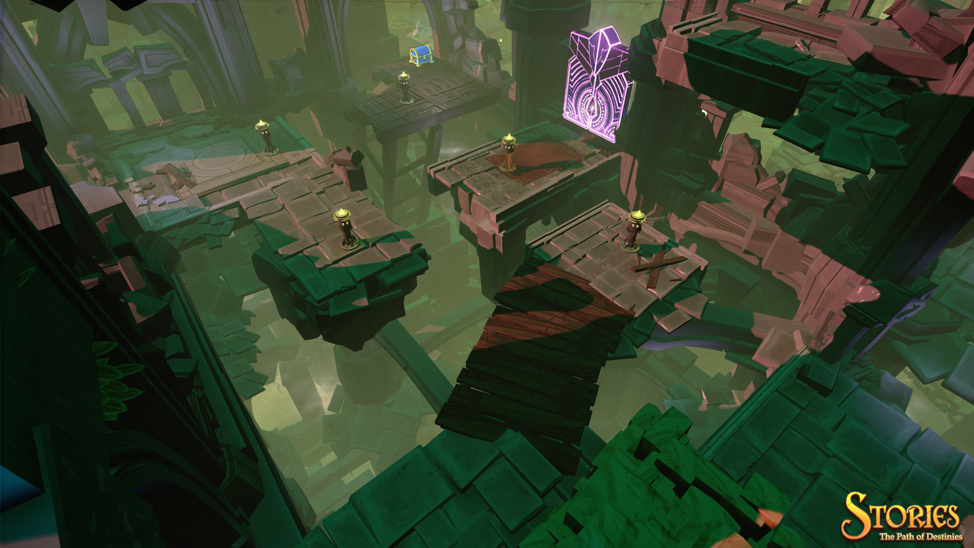 Stories: The Path Of Destinies - кадр 3