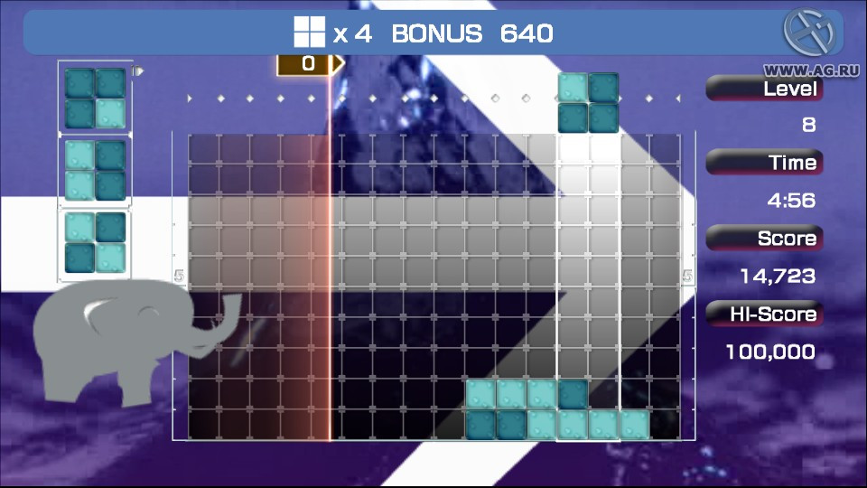 Lumines: Puzzle Fusion - кадр 6