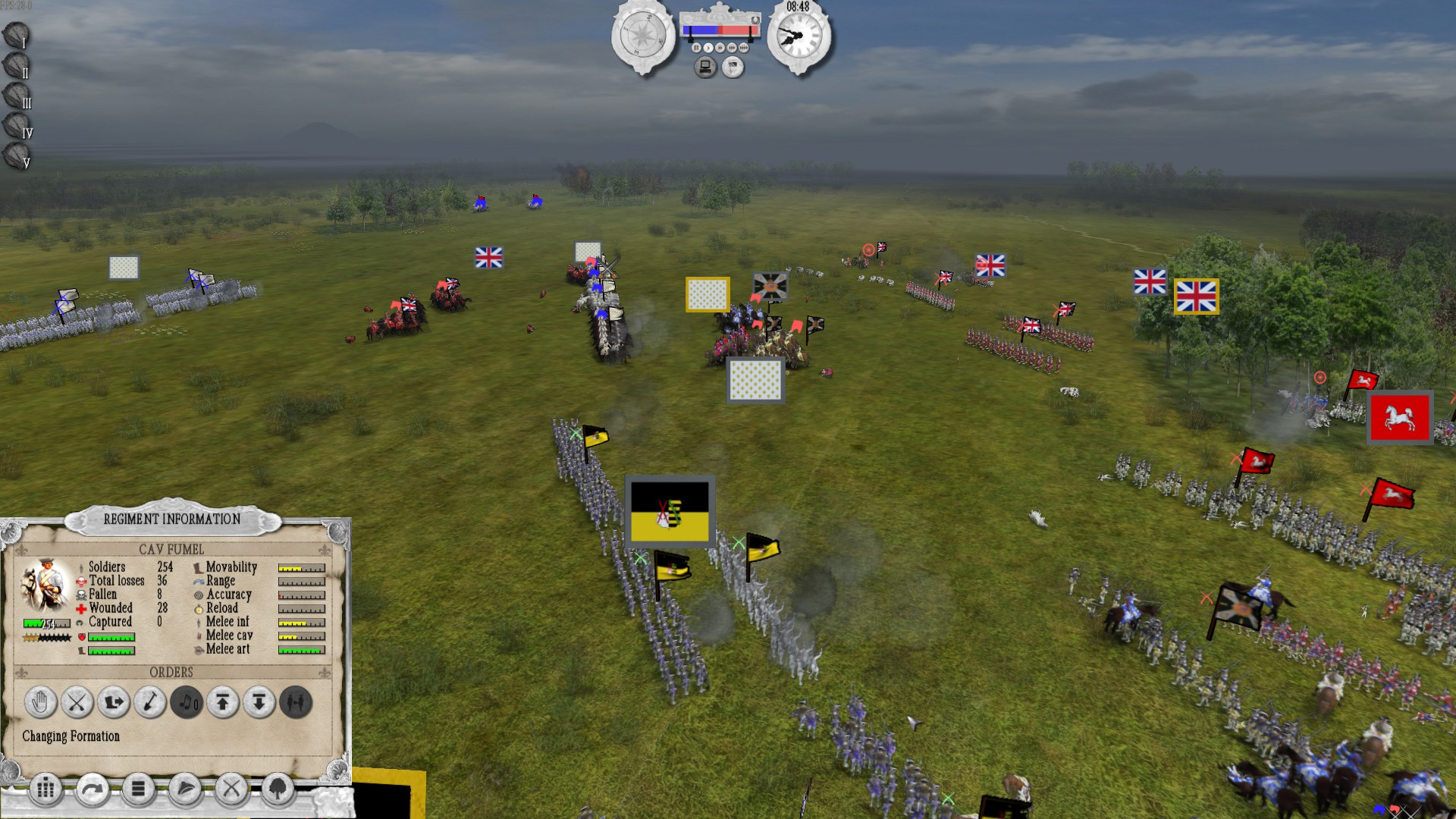 The Seven Years War (1756-1763) - кадр 5