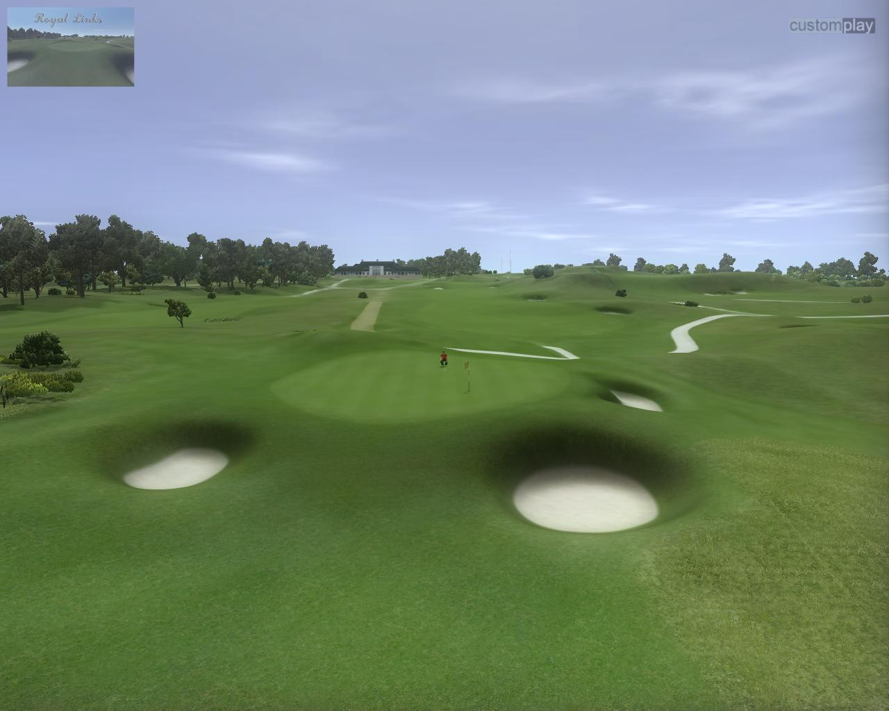 CustomPlay Golf 2 - кадр 5