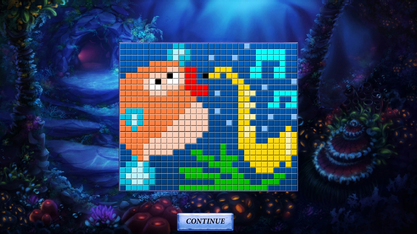 Picross Fairytale: Legend of the Mermaid - кадр 2