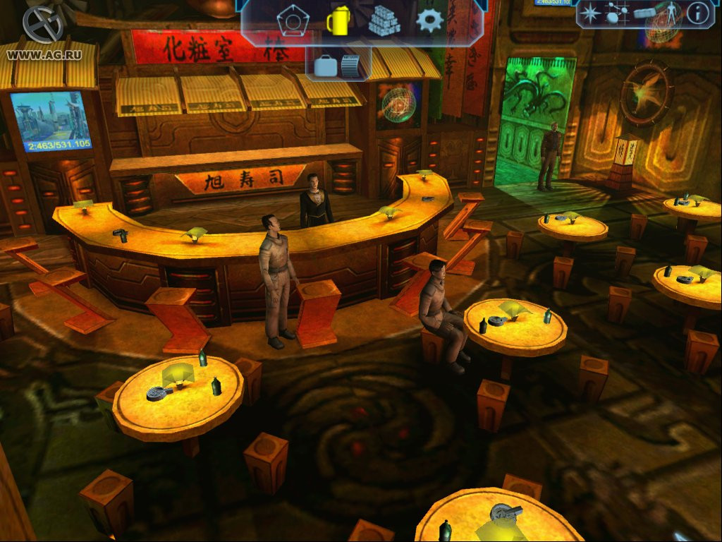 Freelancer - кадр 7