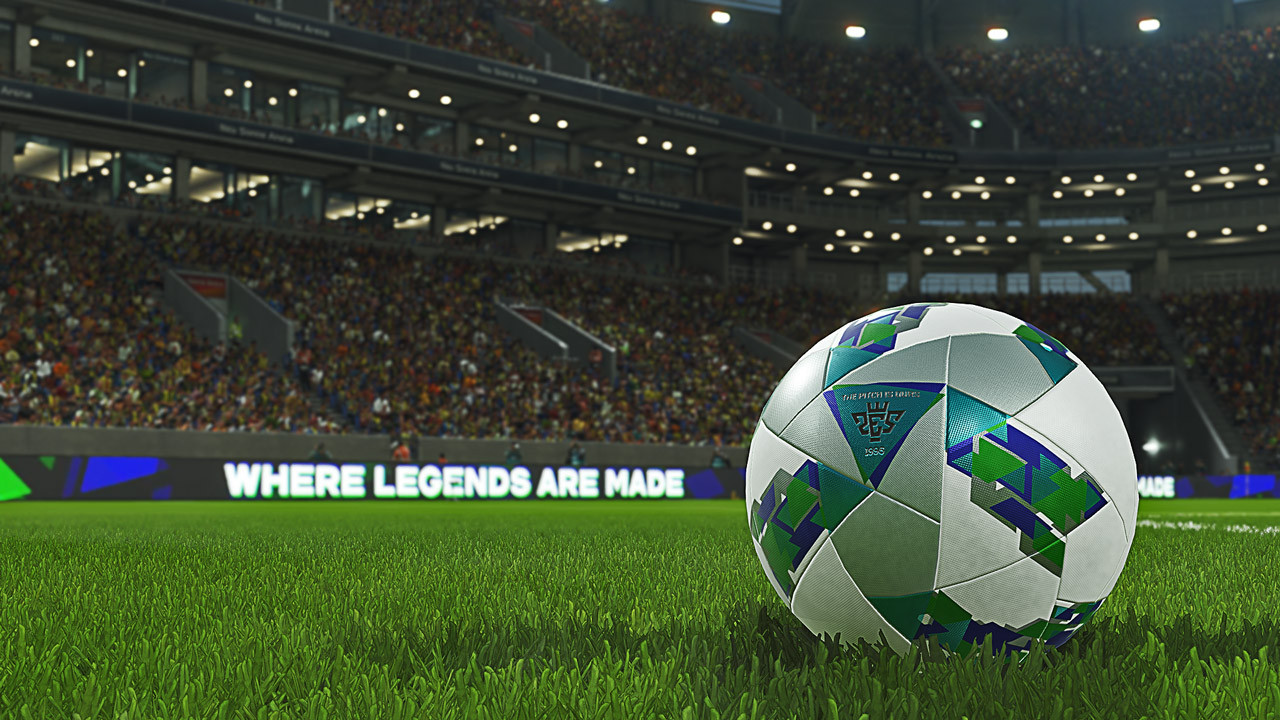 PRO EVOLUTION SOCCER 2018 Online Beta - кадр 2
