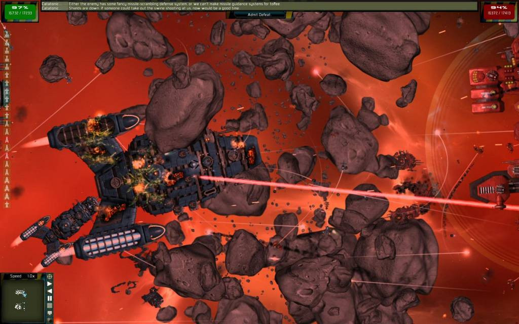 Gratuitous Space Battles: The Order - кадр 1