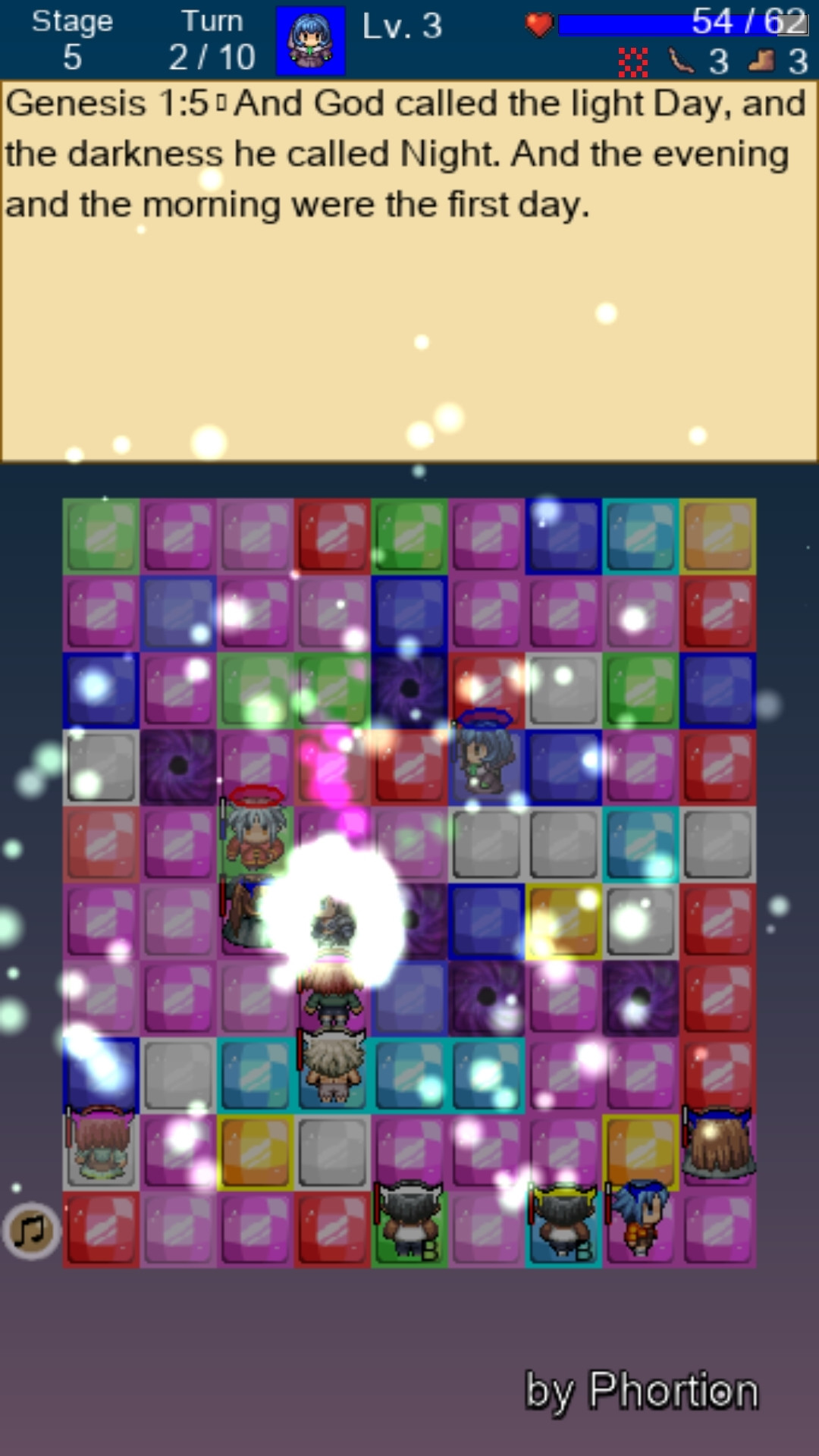 Guardian of Bible (itch) - кадр 1
