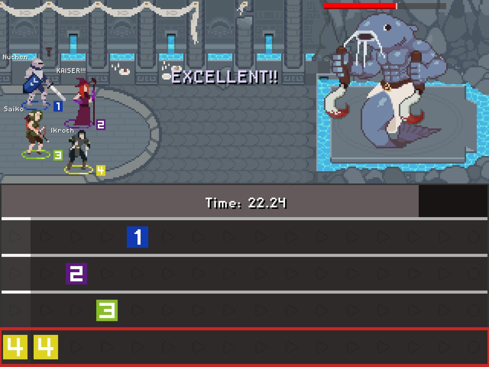 Boss Bashing Button Brawlers (itch) - кадр 1