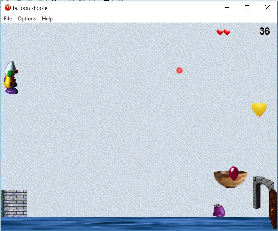Balloon Shooter (itch) - кадр 1