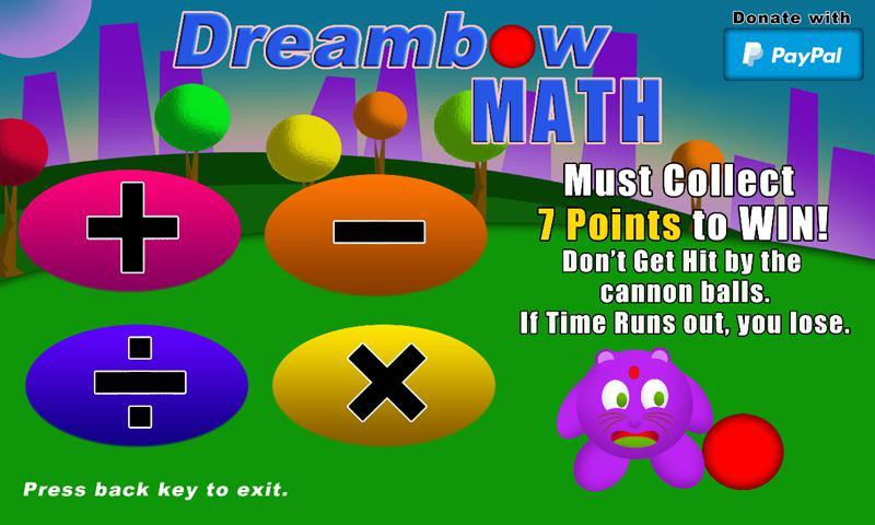 Dreambow Math (itch) - кадр 1
