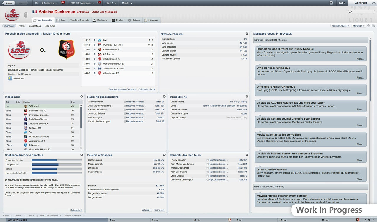 Football Manager 2012 - кадр 7