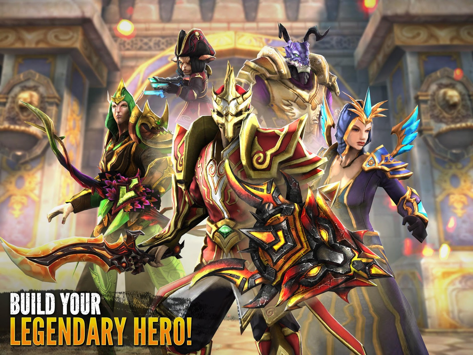 Order & Chaos 2: 3D MMO RPG - кадр 2