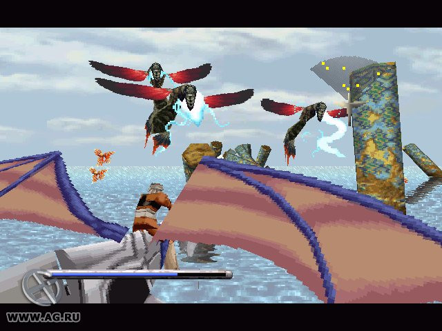 Panzer Dragoon (1997) - кадр 1