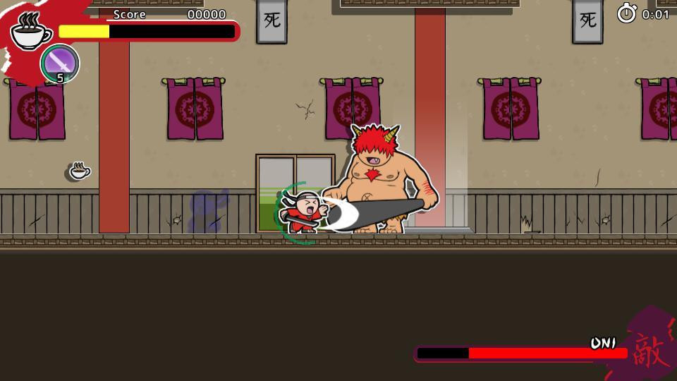 Super Hyperactive Ninja - кадр 2