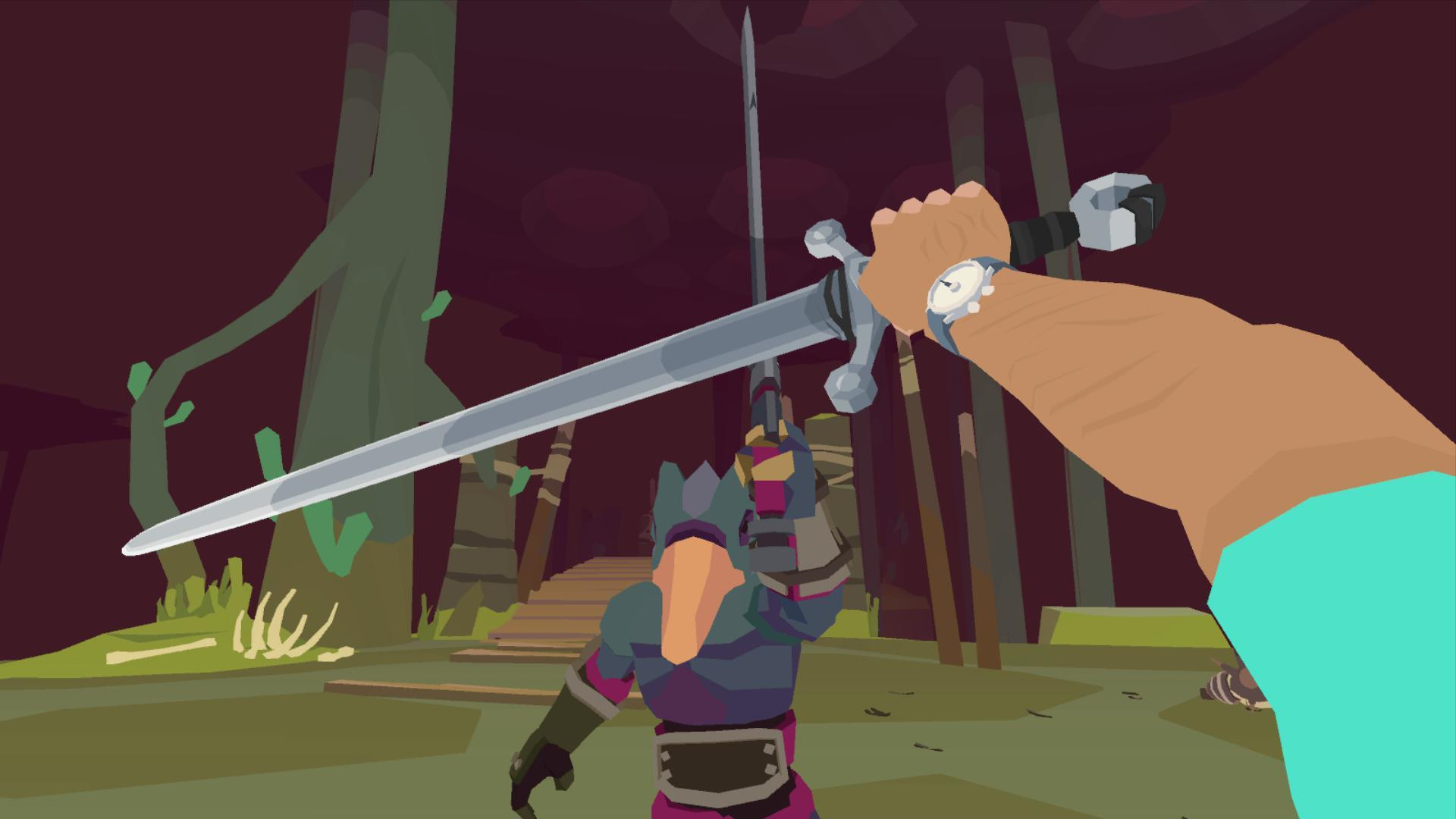 Dad By The Sword - кадр 1