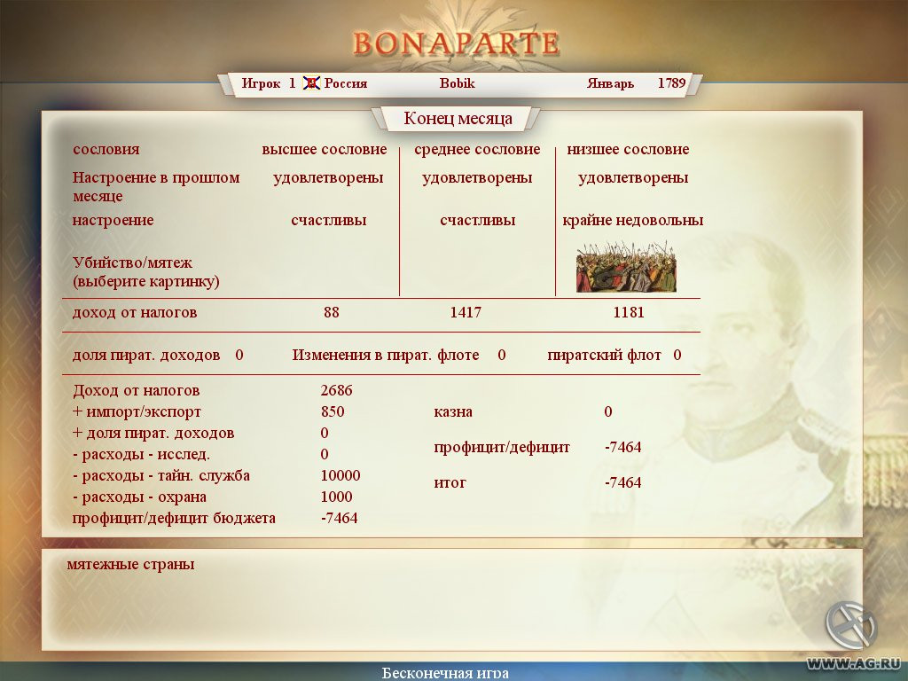 Bonaparte: The Battle for Power and Freedom - кадр 1