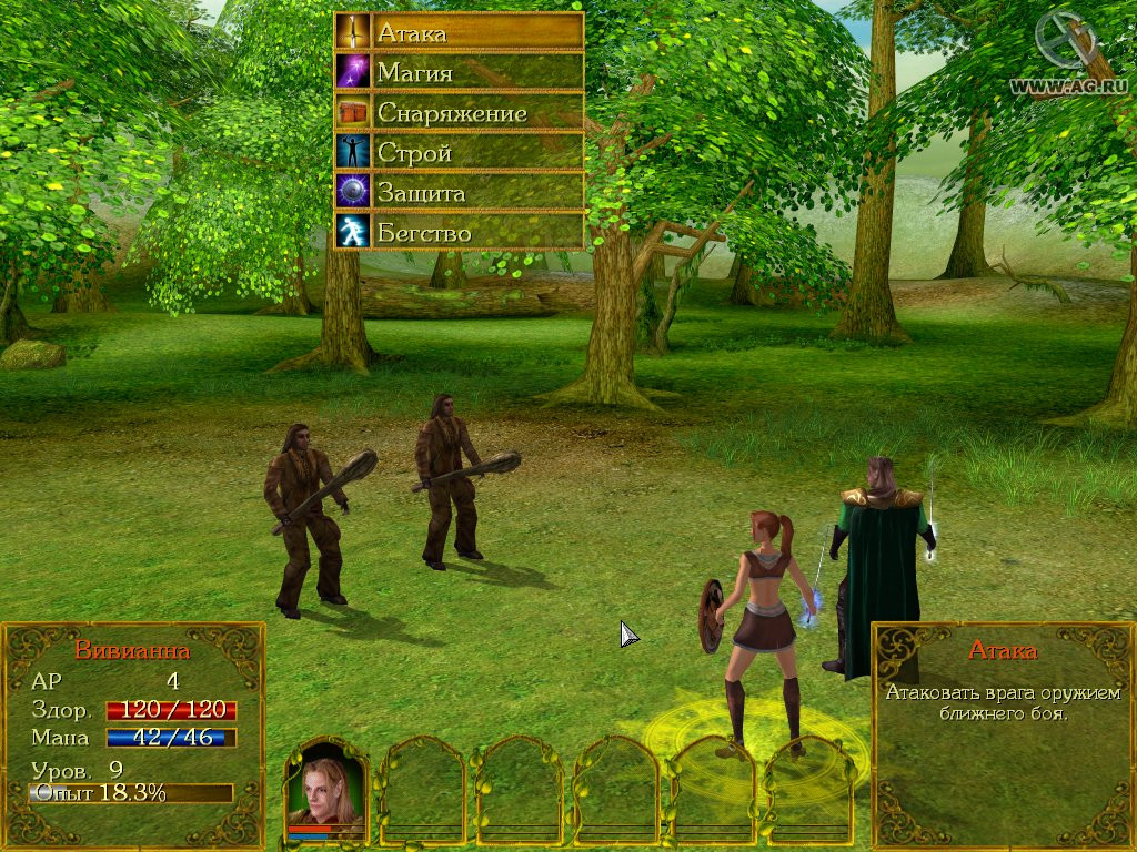 Gods: Lands of Infinity - кадр 7
