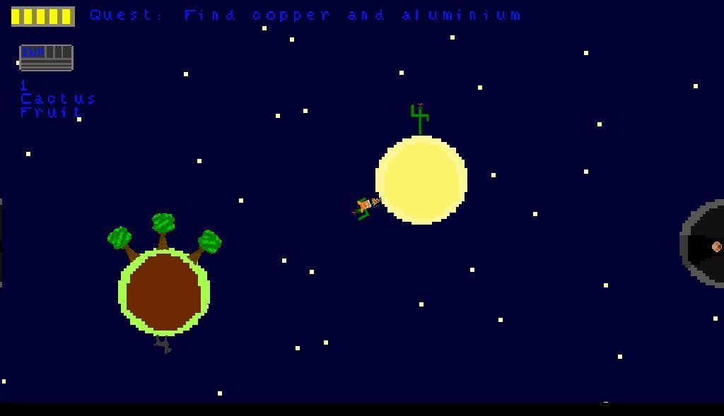 Orbiting (MrQuickGame) (itch) - кадр 1
