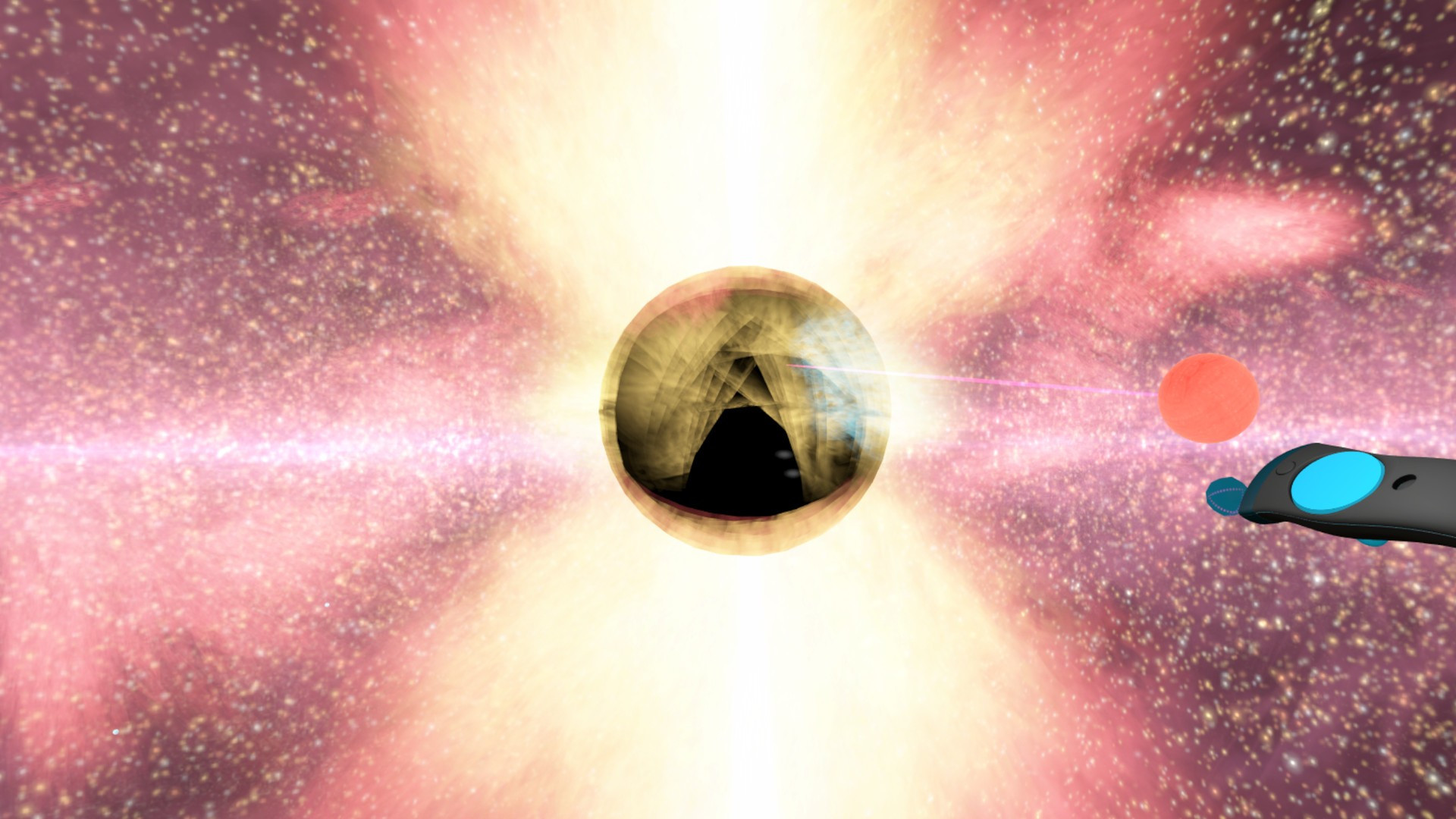 WebbVR: The James Webb Space Telescope Virtual Experience - кадр 1