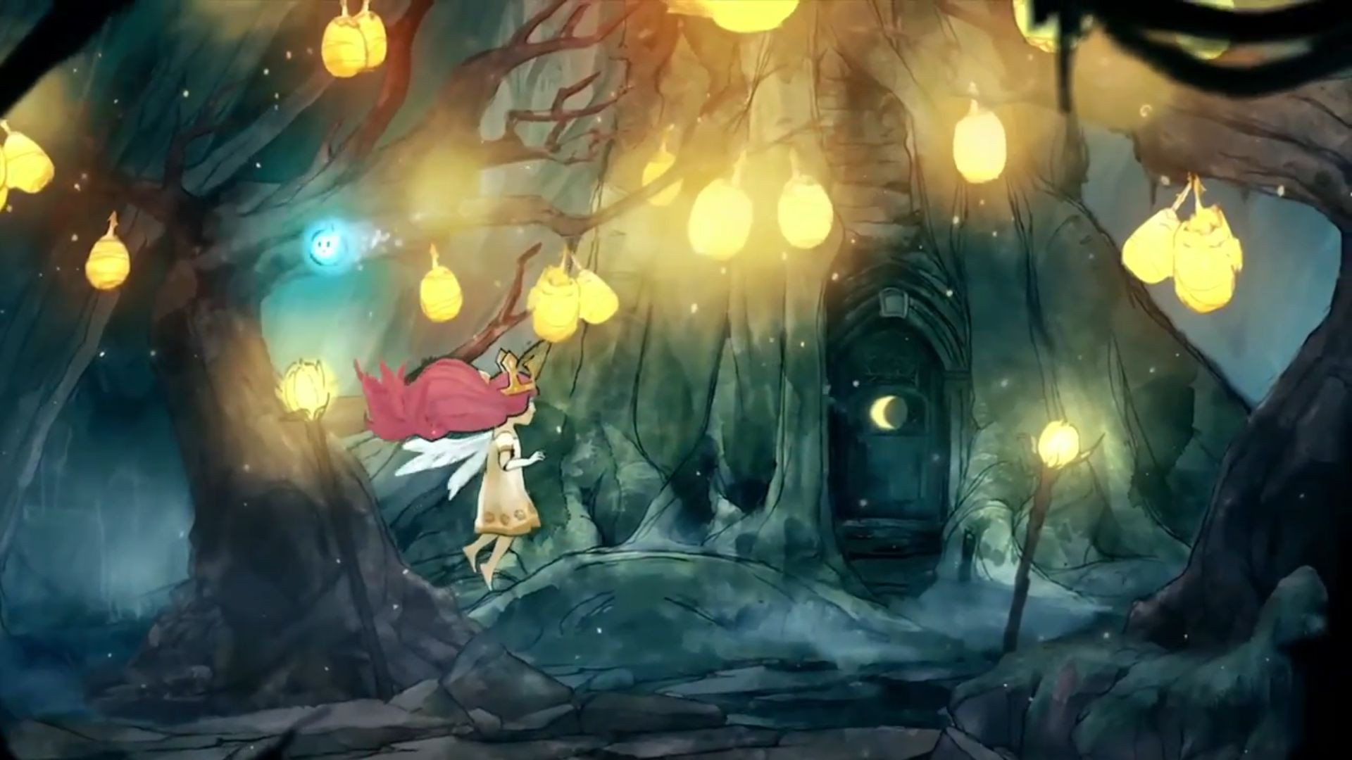 Child of Light - кадр 3