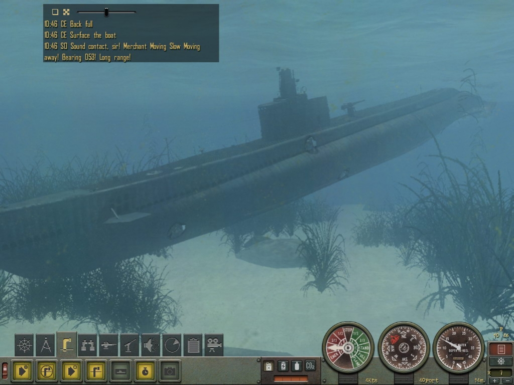 Silent Hunter 4: Wolves of the Pacific - кадр 5